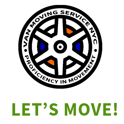 Van Moving Service NYC truck and team